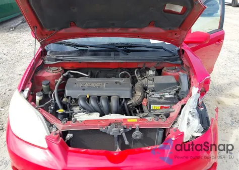 2005 Toyota Matrix Xr из США, поврежденный, VIN 2T1KR32E55C420682